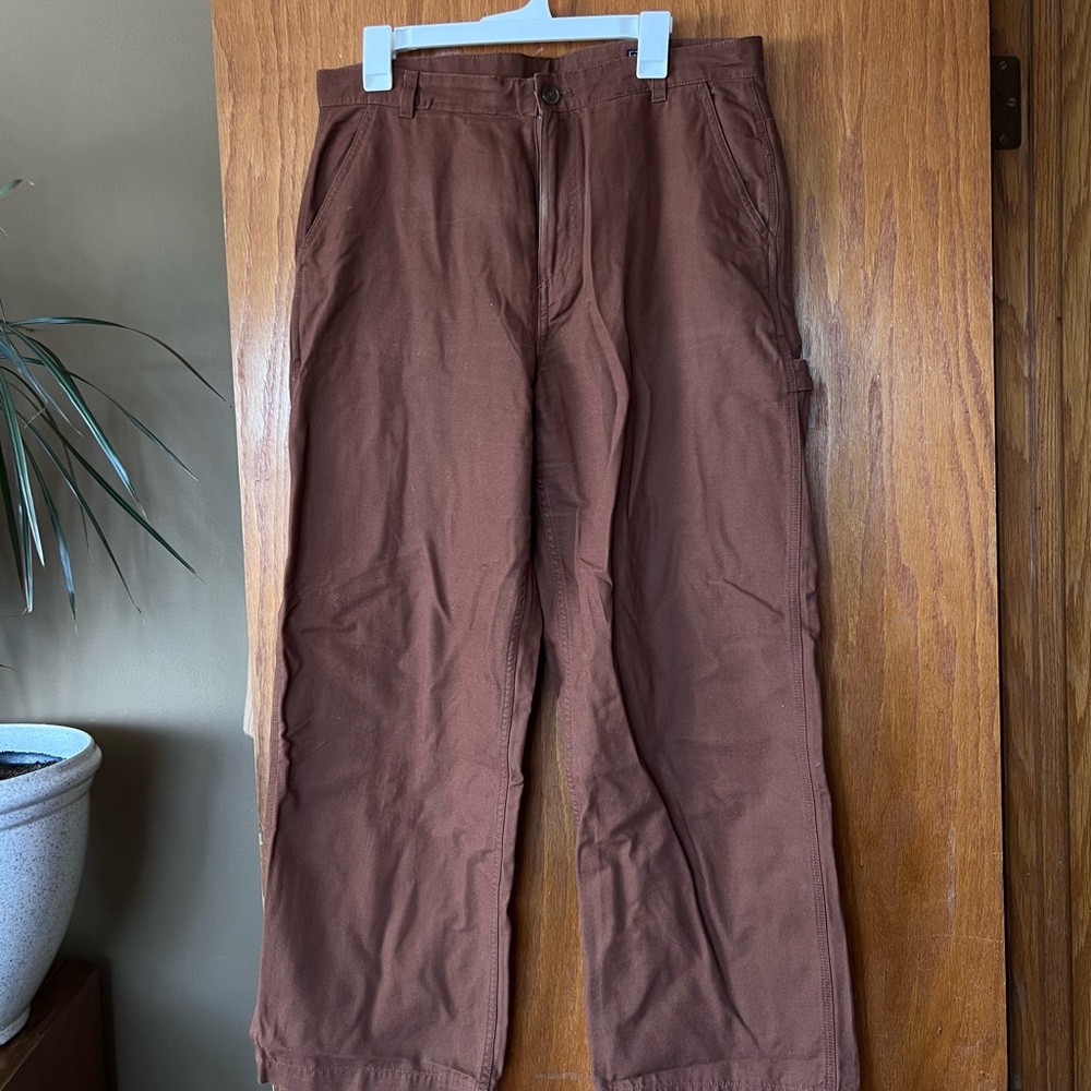 GAP Women’s Carpenter Pants in Brown